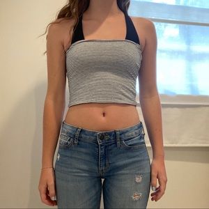 Brandy Melville striped tube top